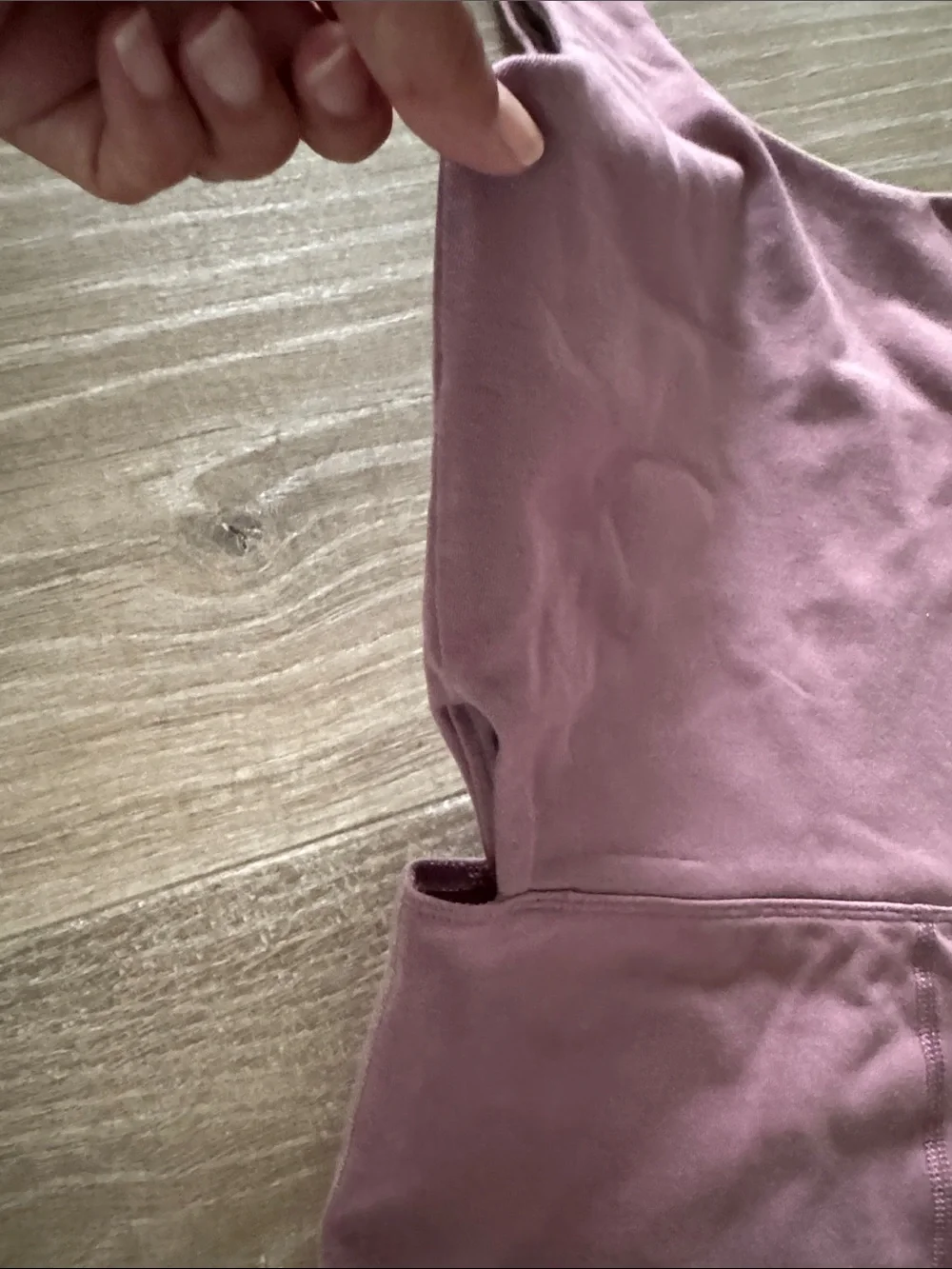 Old Navy Mauve Sleeveless Jumpsuit Romper